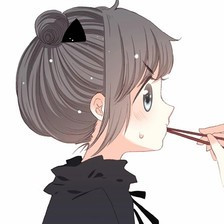 快看漫画《怦然心动》情侣头像合集（16张）