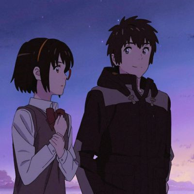 《你的名字》情侣头像合集！24张高清一对两张图来了