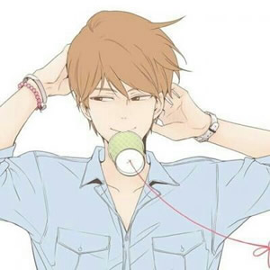 16组超甜动漫情侣头像 左右分开一人一张