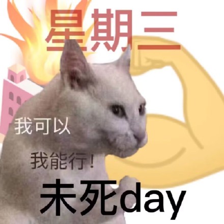 打工人专属！这套星期表情包戳中你的上班日常了吗