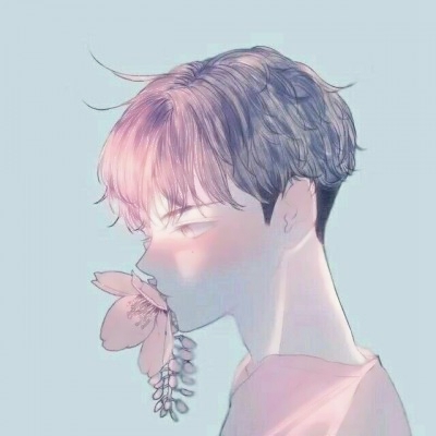 36组高清漫画情侣头像 一男一女左右配对款