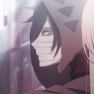 18张高冷款动漫情侣头像 一男一女高清二次元图