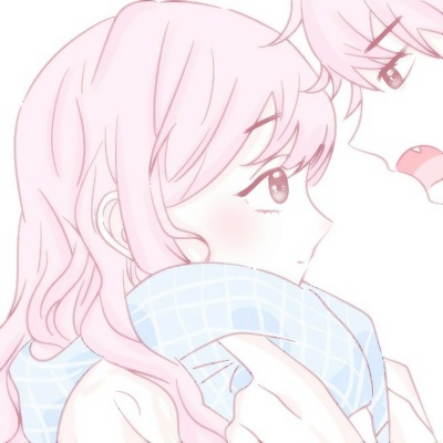 超甜！26张双人动漫情侣头像 可爱画风甜度拉满