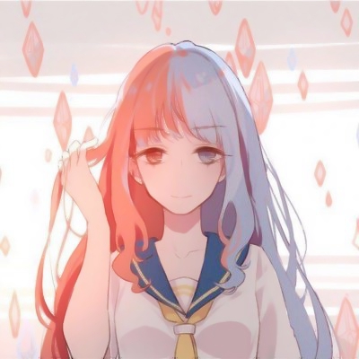 28组超适配的动漫情侣头像一男一女，陪你一起做所有小事