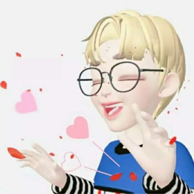 一男一女手绘情侣头像 高清好看的10组情侣手绘头像合集