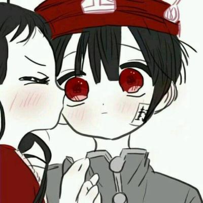 28张超甜动漫情侣头像 唯美浪漫氛围感拉满