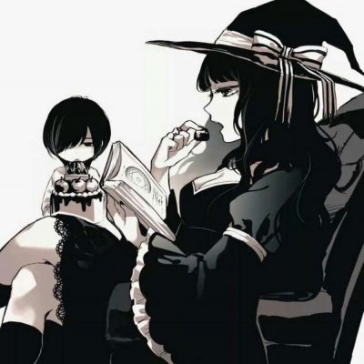 魔女系情侣头像来啦！34张高清养成系列情侣头像合集