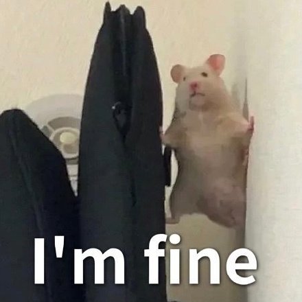 聊天斗图必备！这套小仓鼠表情包太会整活了