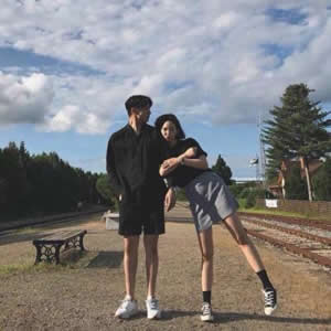 最新韩系情侣头像合集 一共12张