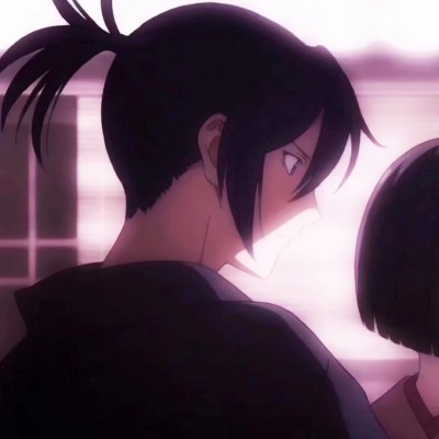 18张高冷霸气动漫情头 高清好看的一对情侣头像