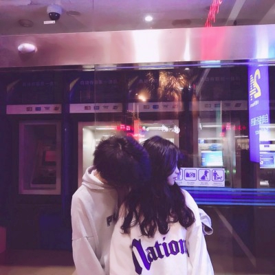 新款潮酷情侣头像！18张高清好看的时尚款来了