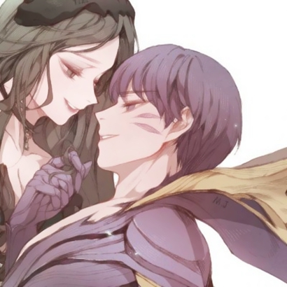 10组高清动漫情侣头像 一对两张直接用