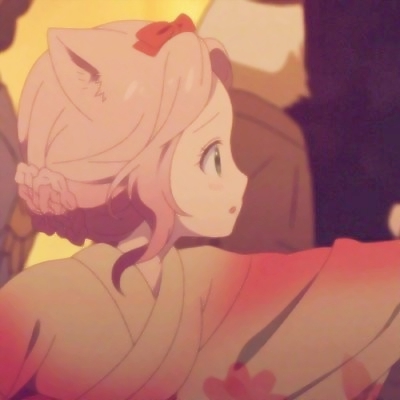 34张高清动漫情侣头像 好看的双人漫画情头合集