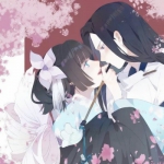 34张高清动漫古风意境情侣头像合集