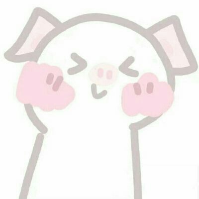 34张软萌卡通情侣头像 甜到心坎里的可爱款