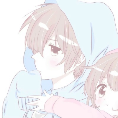 超甜！26张双人动漫情侣头像 可爱画风甜度拉满