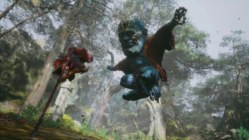 黑神话悟空大头怪高清游戏壁纸免费下载