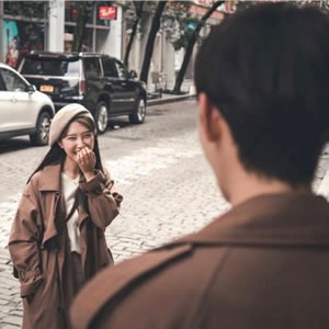 16组一左一右高清唯美情侣头像 浪漫氛围感拉满