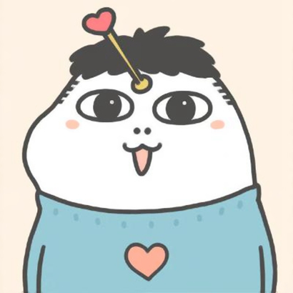 18组超萌卡通情侣QQ头像 一对两张超治愈