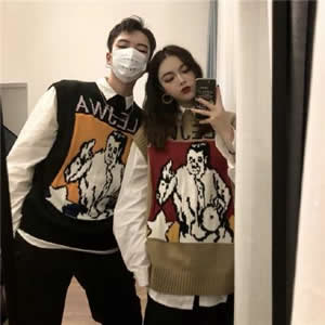 超拽霸气！16张社会风情侣QQ头像合集