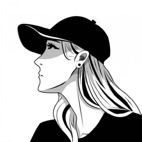 22张高清高冷款！时尚动漫情侣头像分开合集