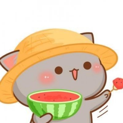 软乎乎又呆呆的二次元情侣头像 8张呆萌卡通情头来啦