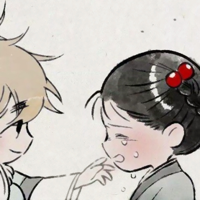 12组超萌卡通微信情侣头像 高清可爱款直接存