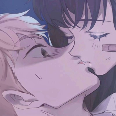 34组高清动漫情侣头像 一对两张的好看动漫系情头