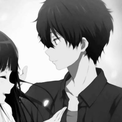 28组超甜动漫情侣头像 一对两张高清图