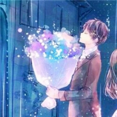 16张超甜浪漫动漫情侣头像！高清唯美款直接存