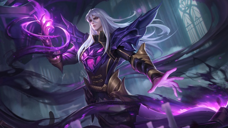 王者荣耀司马懿暗渊魔法高清壁纸来啦