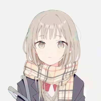 16张高清一男一女唯美动漫情侣头像合集