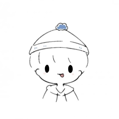 22组手绘卡通情侣头像 高清有爱一对两张