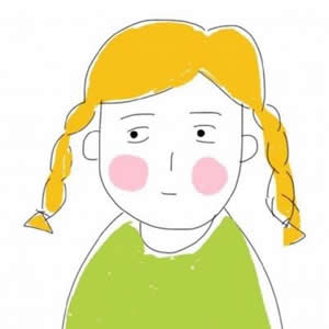 12张超萌卡通情侣头像！一男一女高清可爱款直接存