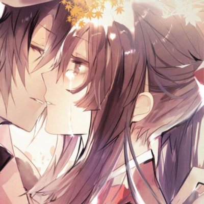 古风动漫情侣头像来啦！16张高清浪漫款直接存