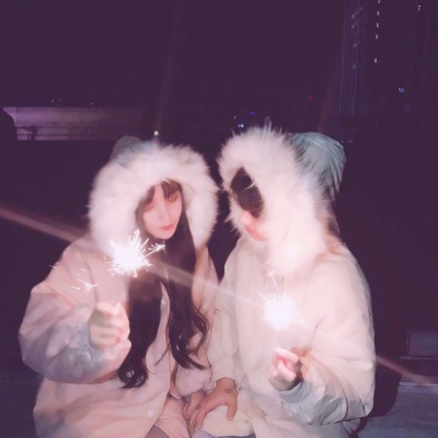 新款潮酷情侣头像！18张高清好看的时尚款来了