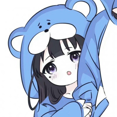 22张超可爱动漫情侣头像 一对两张高清合集