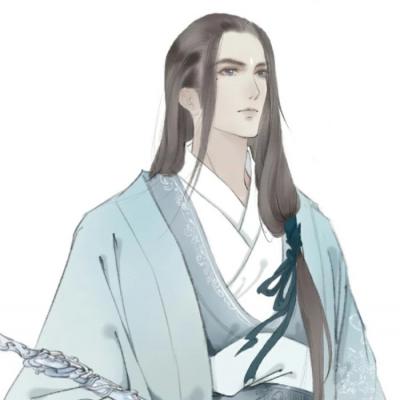 24张高清古风二次元情侣头像 一男一女氛围感拉满