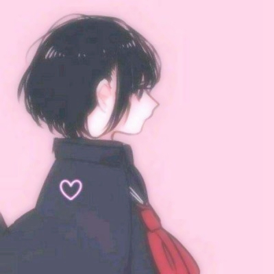 14张高清唯美动漫情侣头像 氛围感拉满