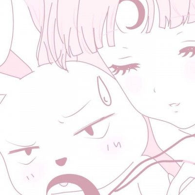 超萌！12组动漫小孩情侣头像 高清无水印一对装