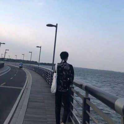 16组高清一男一女唯美QQ情头 好看的情侣头像合集