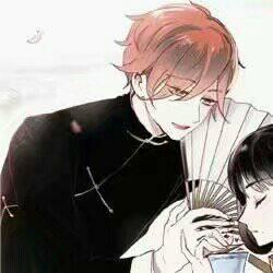 16组高清二次元古风情侣头像 氛围感拉满