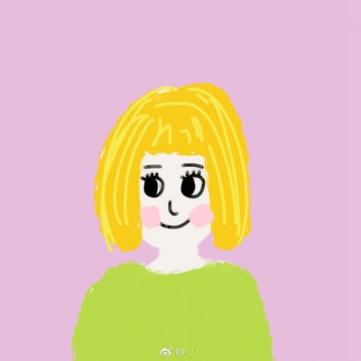 36组超萌卡通情侣头像 一左一右甜到心坎里