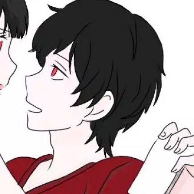 26张高清二次元动漫情头 一对两张超好看的情侣头像合集