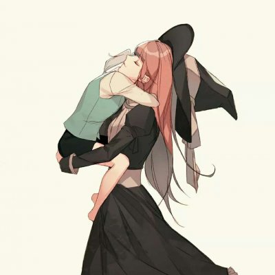 16组高清创意二次元情侣QQ头像 一对两张动漫情头