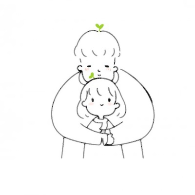 22组手绘卡通情侣头像 高清有爱一对两张