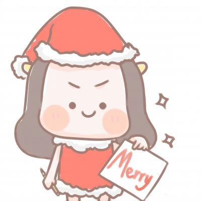 戴圣诞帽的圣诞动漫情侣头像来啦！30张高清卡通款一次看够