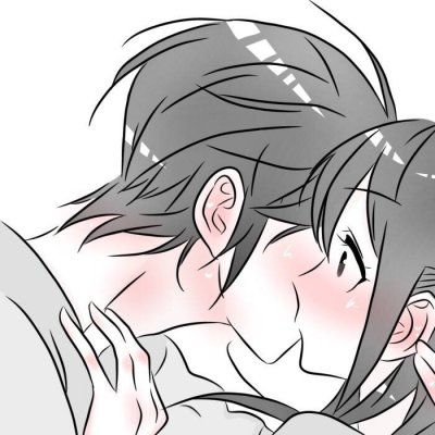 18组超甜！高清唯美卡通动漫情侣头像合集