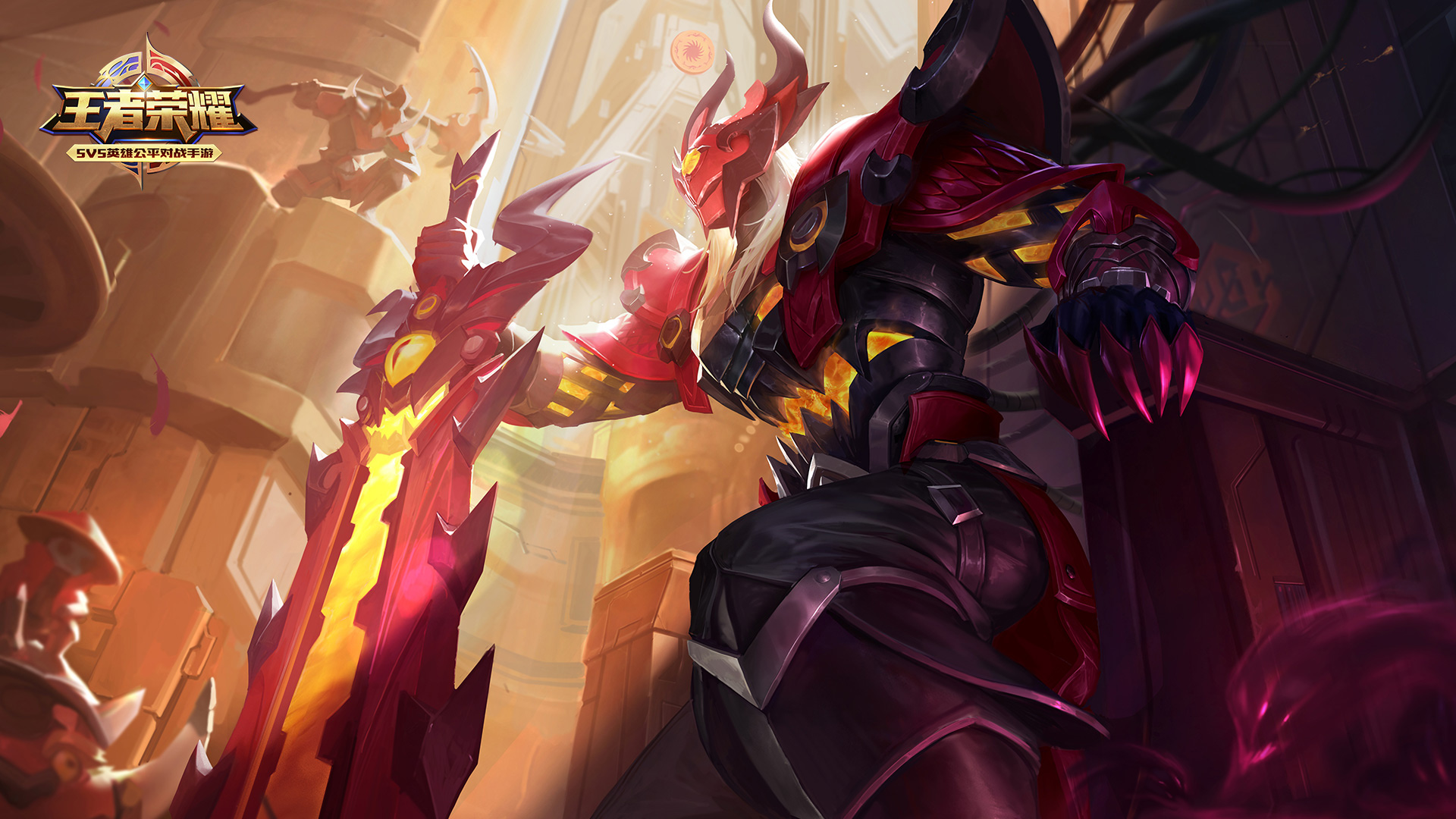 王者荣耀曹操烛龙皮肤壁纸 高清无水印分享