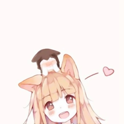 28组超适配的动漫情侣头像一男一女，陪你一起做所有小事